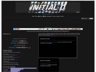 Forum gratis : Initial D