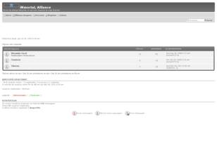 Forum gratis : iNmortaL Alliance