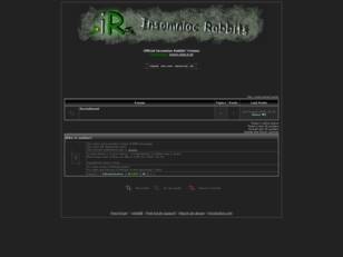 Insomniac Rabbits' Official Forums
