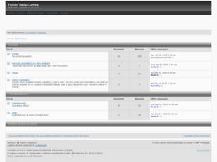 Forum gratis : Forum della Compa