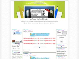 Le forum des intelligents