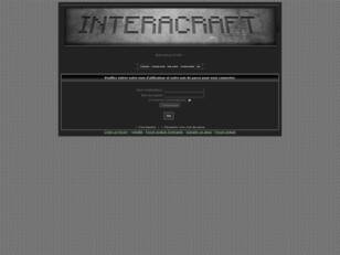 Interacraft - Le forum