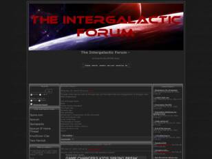 The Intergalactic Forum