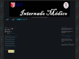 INTERNADO MEDICO UCV