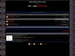 Free forum : International Race Team