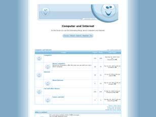 Free forum : Computer and Internet