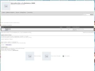 Introducción a la Botánica 2009