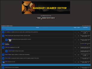 Imaginary Number Sector