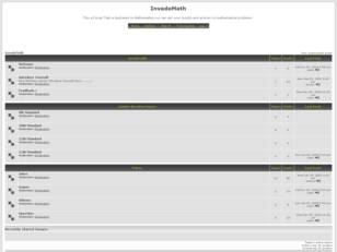 Free forum : InvadeMath