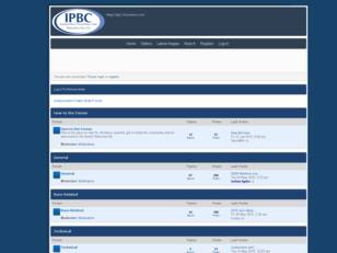 The Independent Power Boat Club INC (IPBC) Forum