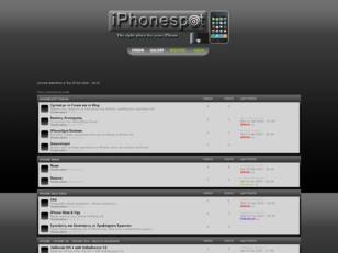 iPhoneSpot Forum