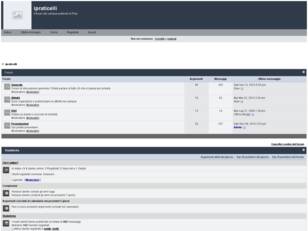 Forum gratis : ipraticelli