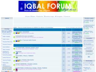 IQBAL FORUM A COEUR OUVERT