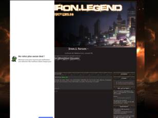 creer un forum : Iron.L forum