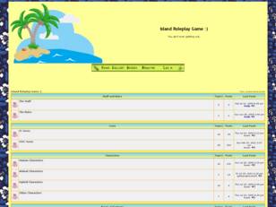 Free forum : Island Roleplay Game :)
