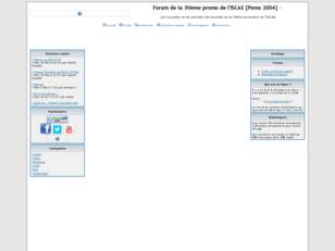 Forum de la 30ème promo de l'ISCAE