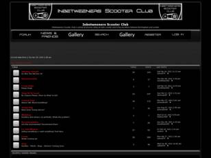 Inbetweeners Scooter Club