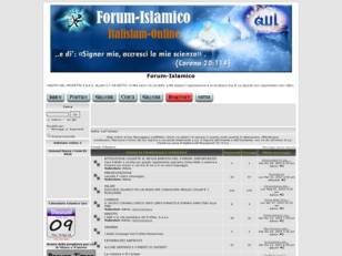 Italislam-Online Forum-Islamico