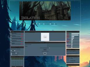 Forum gratis : Isolation