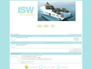 ISW - La Croisière