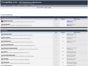 ITSC Electronica y Mecatronica