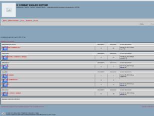 Forum gratis : IX COMBAT EAGLES SOFTAIR