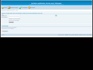 juristes assistants, forum pour échanger