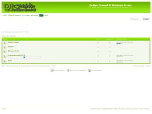 Endian Firewall & Windows Server