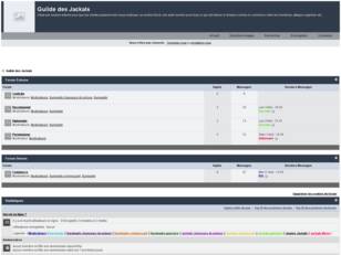 creer un forum : Guilde des Jackals