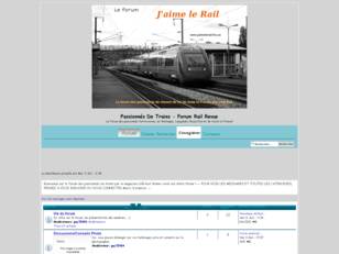 Passionnés De Trains - Le Forum par LRB-Rail