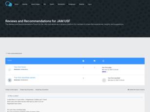 Reviews and Recommendations for JAM USF
