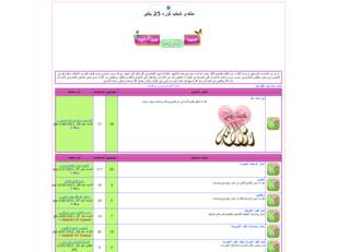 منتدى شباب ثوره 25 يناير