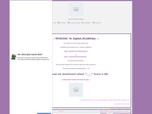 .- Japan.Academy -.