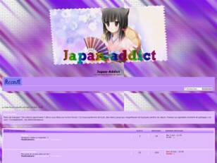 créer un forum : Japan-Addict