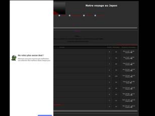 creer un forum : Notre voyage au Japon