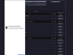 Jared And Jensen's Forums