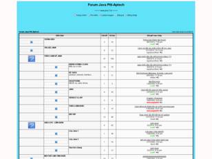 Forum Java Ptit-Aptech