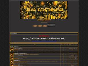 Foro gratis : Java Continental