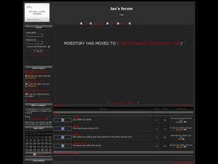 Free forum : Jax's forum