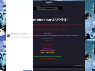creer un forum : JayNHL