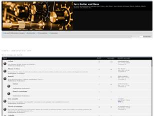 Forumactif.com : Jazz Guitar and Bass