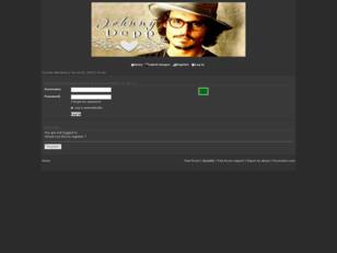 Johnny Depp Forum