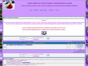 Kryeon, Conseil Arcturien 9D, Le Groupe, Adamus, et