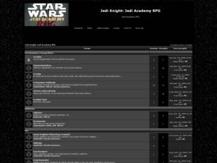 Jedi Knight: Jedi Academy RPG