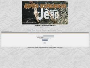 Jeep Bourgogne . Jeepers Bourguignons