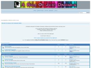 A Blog Of Jeet Dholakia - Forum