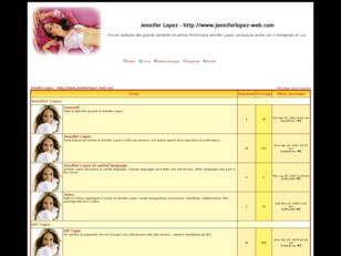 Forum gratis : Jennifer Lopez