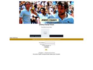 Le forum sur Jeremy Chardy