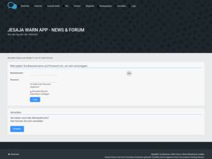 JESAJA WARN APP - NEWS & FORUM