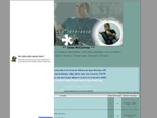 Oo Le forum de reference de Jesse McCartney oO